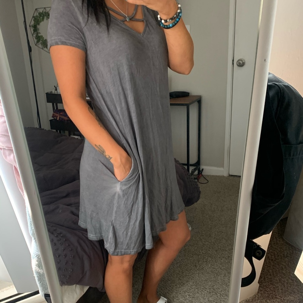 NWT Tee shirt dress